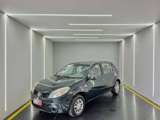 RENAULT SANDERO 1.0 AUTHENTIQUE 16V FLEX 4P MANUAL RENAULT SANDERO 1.0 AUTHENTIQUE 16V FLEX 4P MANUAL